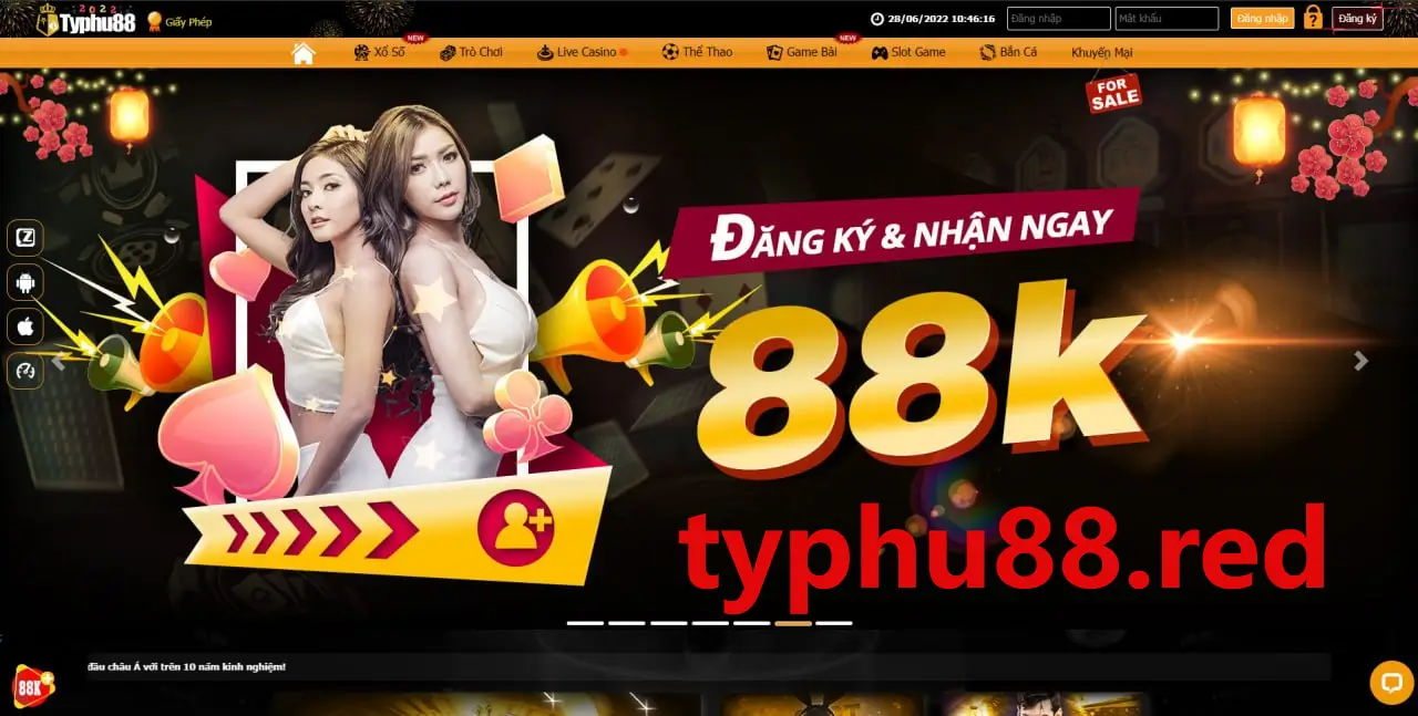 Trải nghiệm sảnh lô đề Typhu88 ngay bây giờ